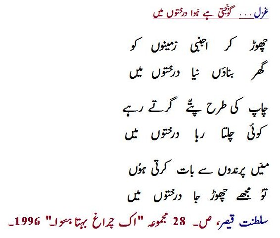 درختوں میں -02